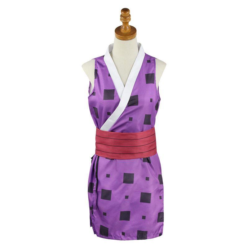 Demon Slayer: Kimetsu No Yaiba Demon Slayer Team Uniform Uzui Tengen Cosplay Costume Suma Hinatsuru Muu Cosplay Costume Performance Costume