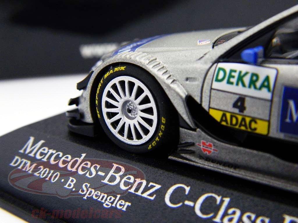 Mercedes Benz C Class MERCEDES BENZ BANK DTM 2010 [MINICHAMPS/Minichamps] 1/43 (2009) No.4