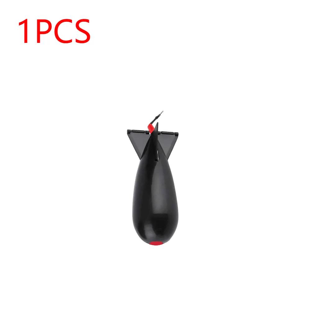 

1-5PCS Carp Fishing Rocket Feeder Spod Bomb Float Lure Bait Holder Spomb Pellet Rockets Feeders Position Gear Accessories