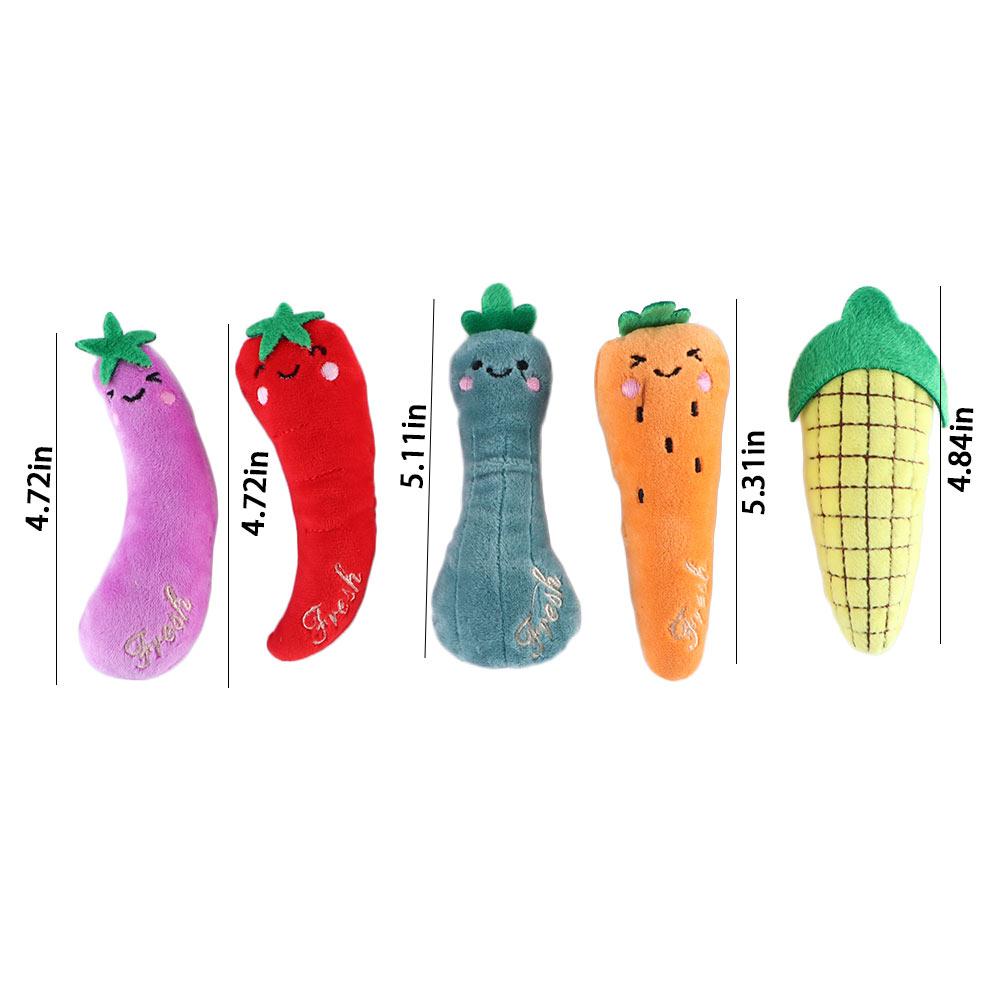 Dog Pet Cute Soft Plush Indoor Funny Cat Mint Toys Teeth Bite Toys Catnip Pillows Chew Toy