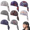 Breathable Bandana Headscarf Quick Dry Cycling Head Wrap Lightweight Pirate Hat Unisex