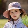 Anti-UV Fisherman Hat Wide Brim Beach Hat New Visor Cap  Summer