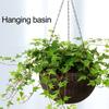 Self Watering Hanging Planters Indoor Outdoor Thickened Hanging Basket Flower Pot with Water Level Indicator Hanging Plant Pot