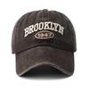 High Quality Brooklyn Embroidery Snapback Hat for Men Vintage Black Green Washed Baseball Caps for Women Gorras Hombre