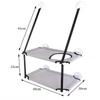 Cat Hammock Window Bed Kitten Sunny Seat Hanging Mount Beds Cat Sofa Playing Double-decker Tunnels Suction Cup Wall Pet Hanging