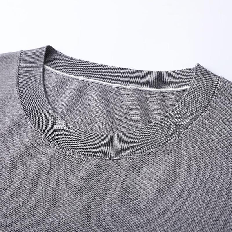 JOW Men's 100% Lyocell Round Neck T-Shirt