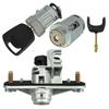 Car Lock Set Ignition Switch Door Lock Trunk Lock LK1S71F22050AA For Ford Mondeo 2001-2007
