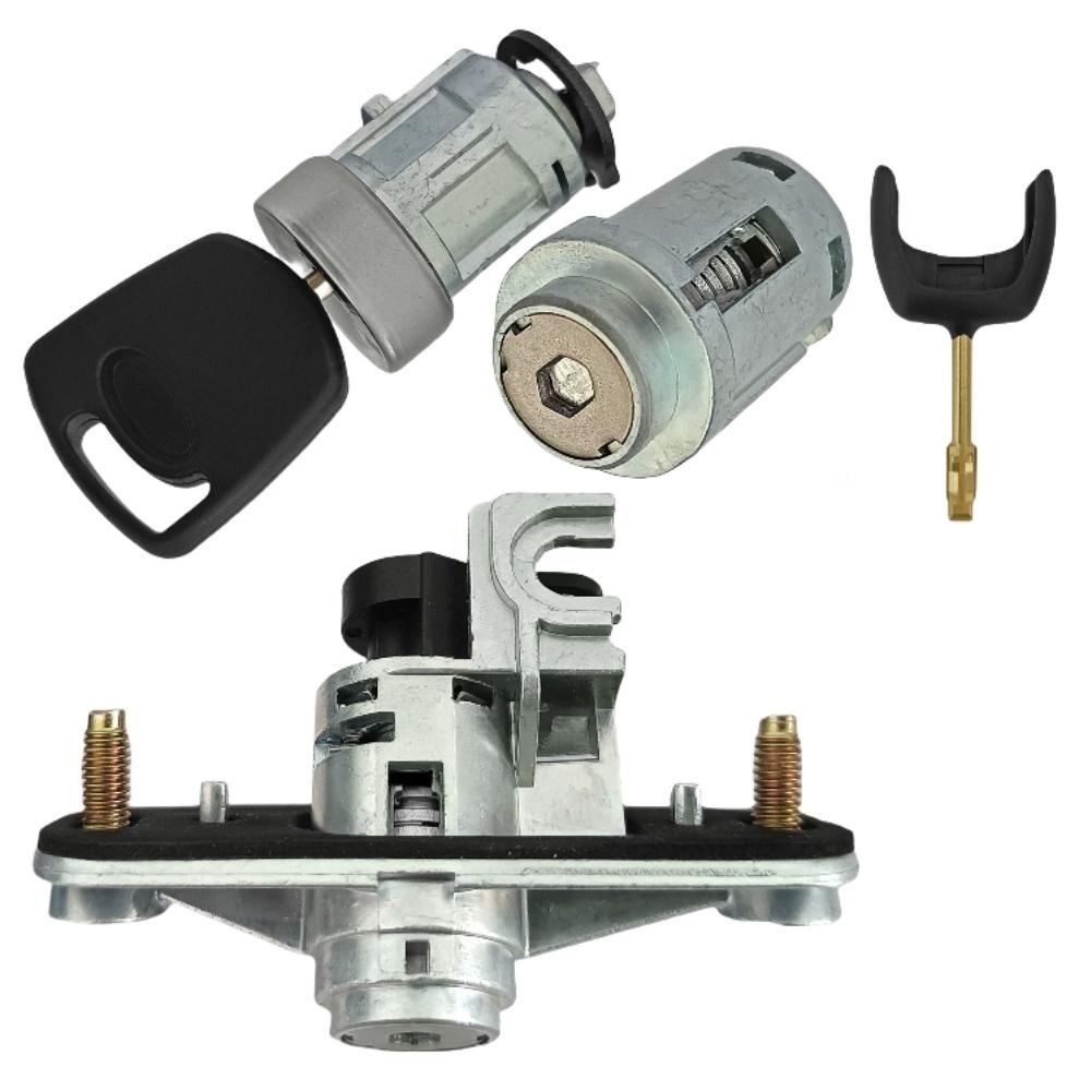 Car Lock Set Ignition Switch Door Lock Trunk Lock LK1S71F22050AA For Ford Mondeo 2001-2007