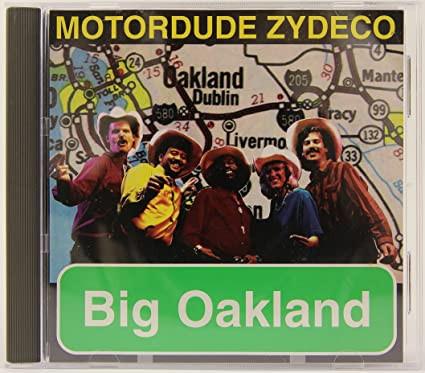

CD MOTORDUDE ZYDECO - Big Oakland A2FAY003 A-2-Fay Records 1995 US World Music Used