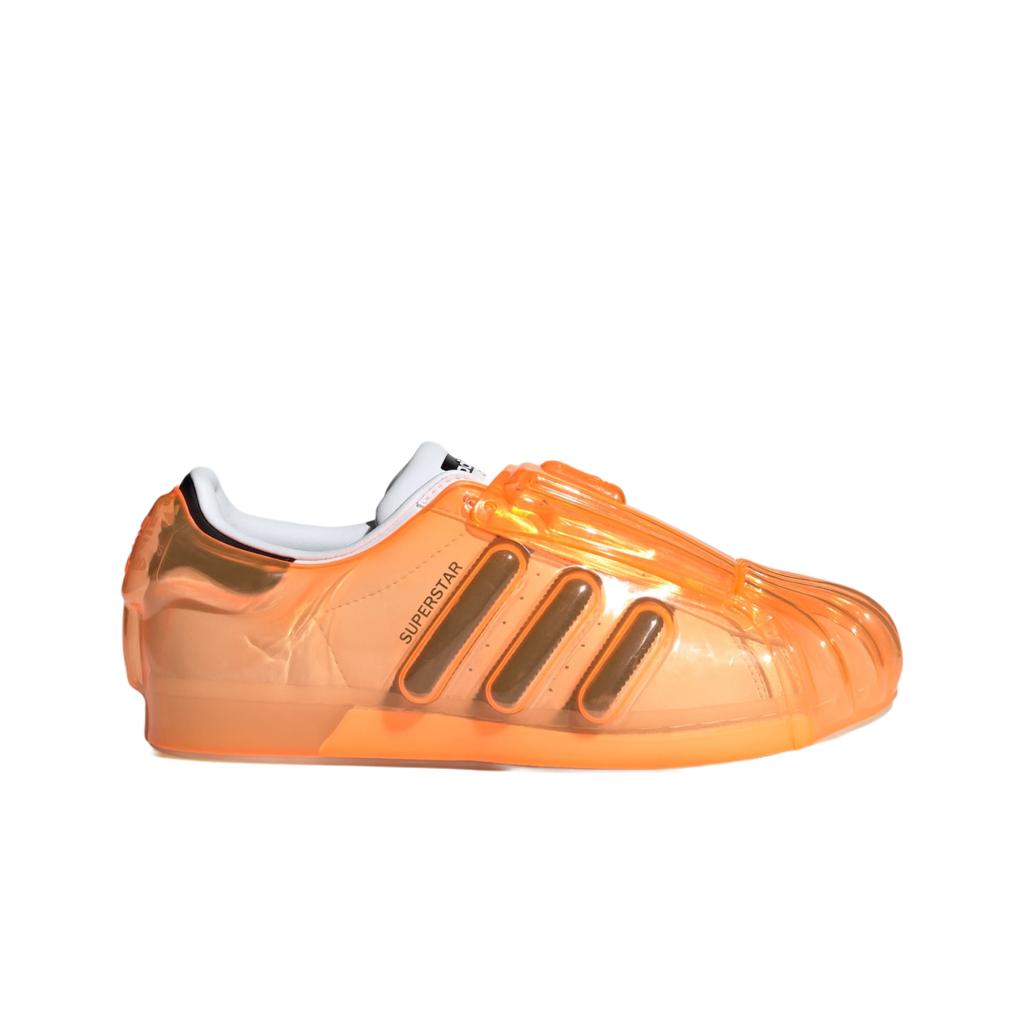 Adidas Superstar Bubble Solar Orange