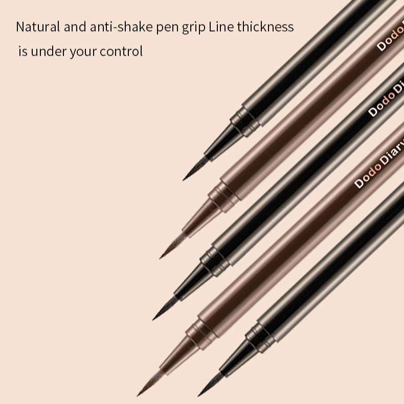 Shaping Liquid Eyeliner Pen, Ultra Fine Tip, for Women, Smudge Proof, Waterproof,Long Lasting,Quick Dry Liquid Eyeliner