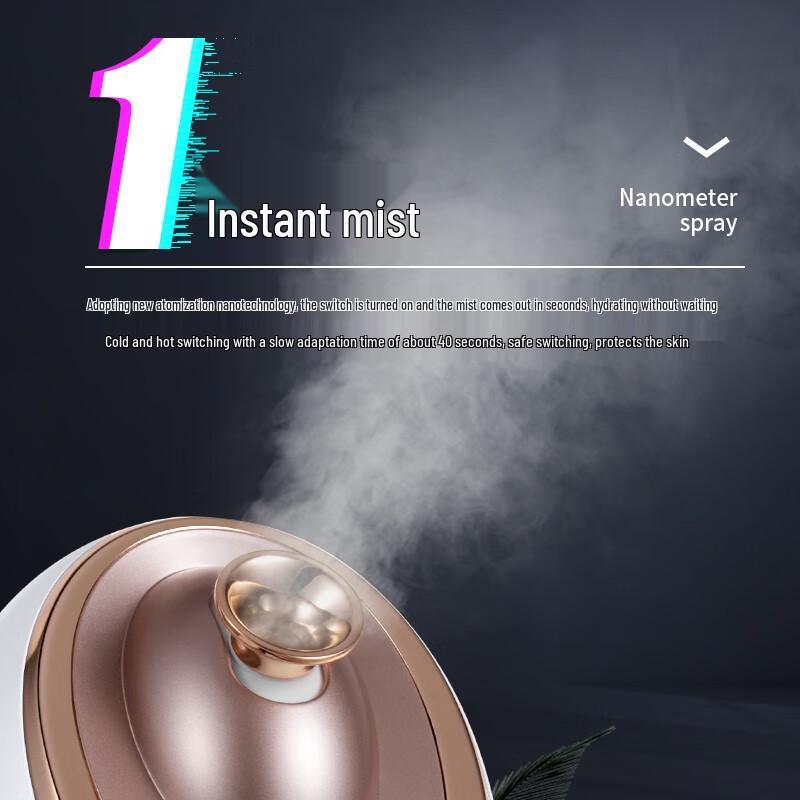 MKS Nano Cold & Hot Facial Steamer