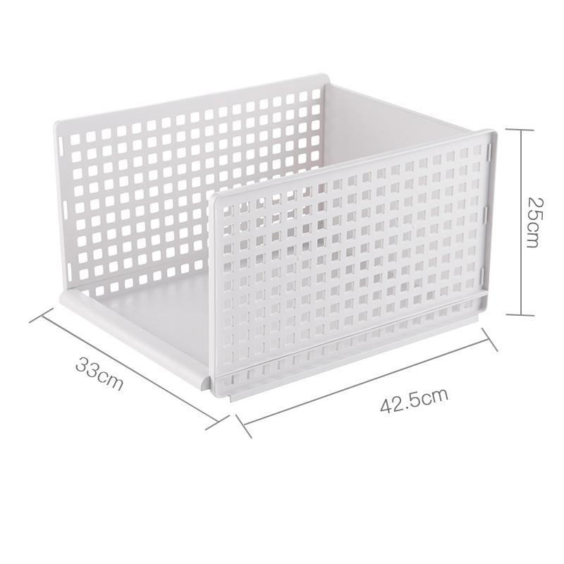 Folding Clothes Board Organizer Drawer Style Lazy Shirt Pants T-shirt Sleeve Storage Tray For Home Wardrobe Drawer Organizer