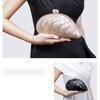 New Acrylic Shell Shape Evening Clutch for Women Fashionable Shoulder Bag Wedding Party Purse