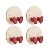 1/4PCS Multi-Purpose Plug Storage Fixer Power Plug Holder  for Kitchen Bathroom Storage