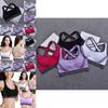 Luxurious Cross Back Padded Sports Bra For Women Seamless And Breathable Fitness Top