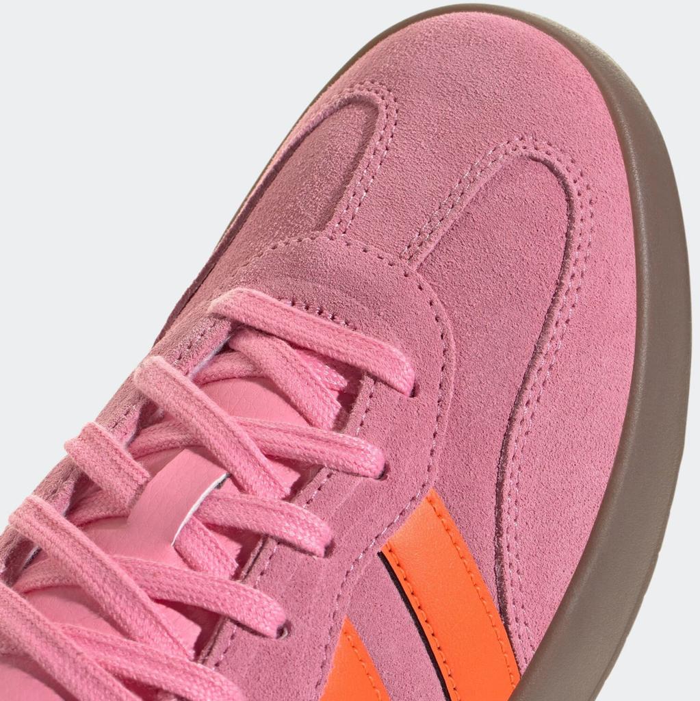 Женские кроссовки Adidas Barreda bliss pink/impact orange/gum 5