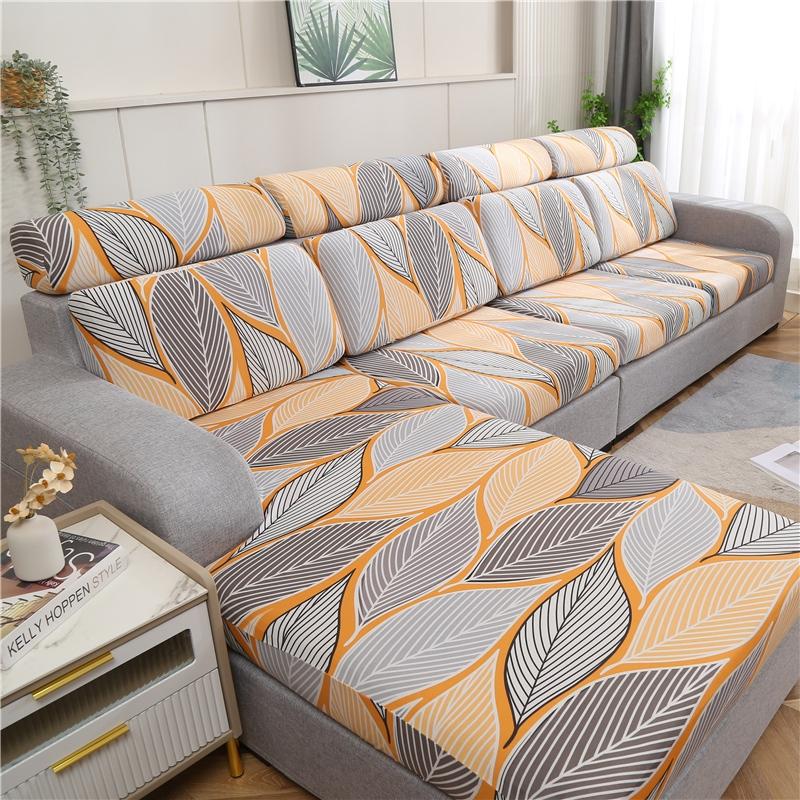 Elastic Sofa Seat Cover for Living Room Soft Couch Cover Full Wrap Backrest Cover Cushion Cover
