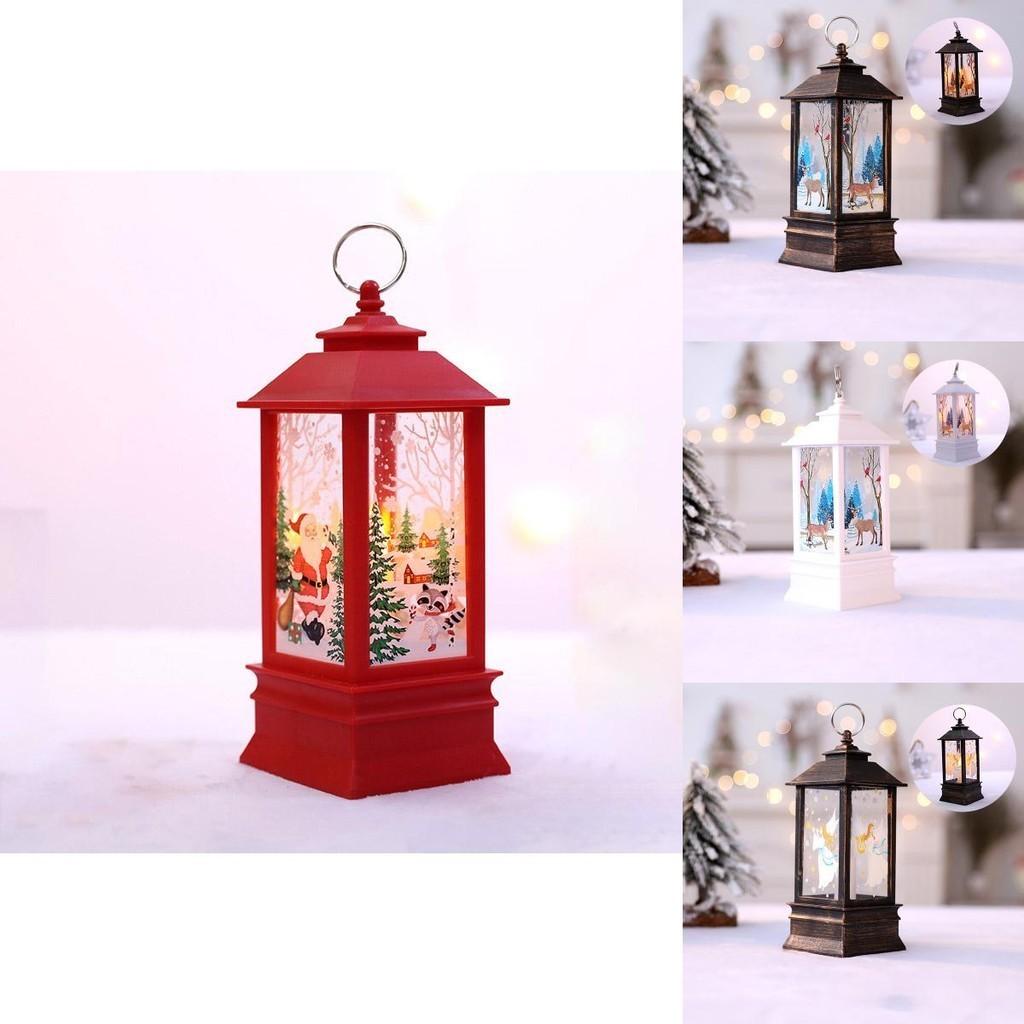 Enchanting Santa Claus Home Decor Led Light Lamp For Festive Christmas Celebrations