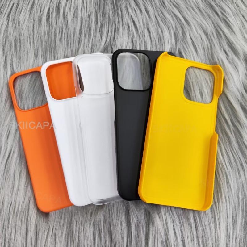 

Slim Matte Hard PC Phone Protection Case For OPPO Reno 14 Pro Shockproof Solid Color Back Cover for Reno 14Pro Shell Oppo Reno14 помаранчевий