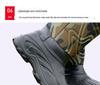 Men's Waterproof Winter Snow Boots: Outdoor Sports with Plus Velvet