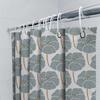 Farm Fresh Cow Print Shower Curtain: Rustic Brown White Abstract Bathroom Decor for Kids Room Country Style Home Decoration Perf