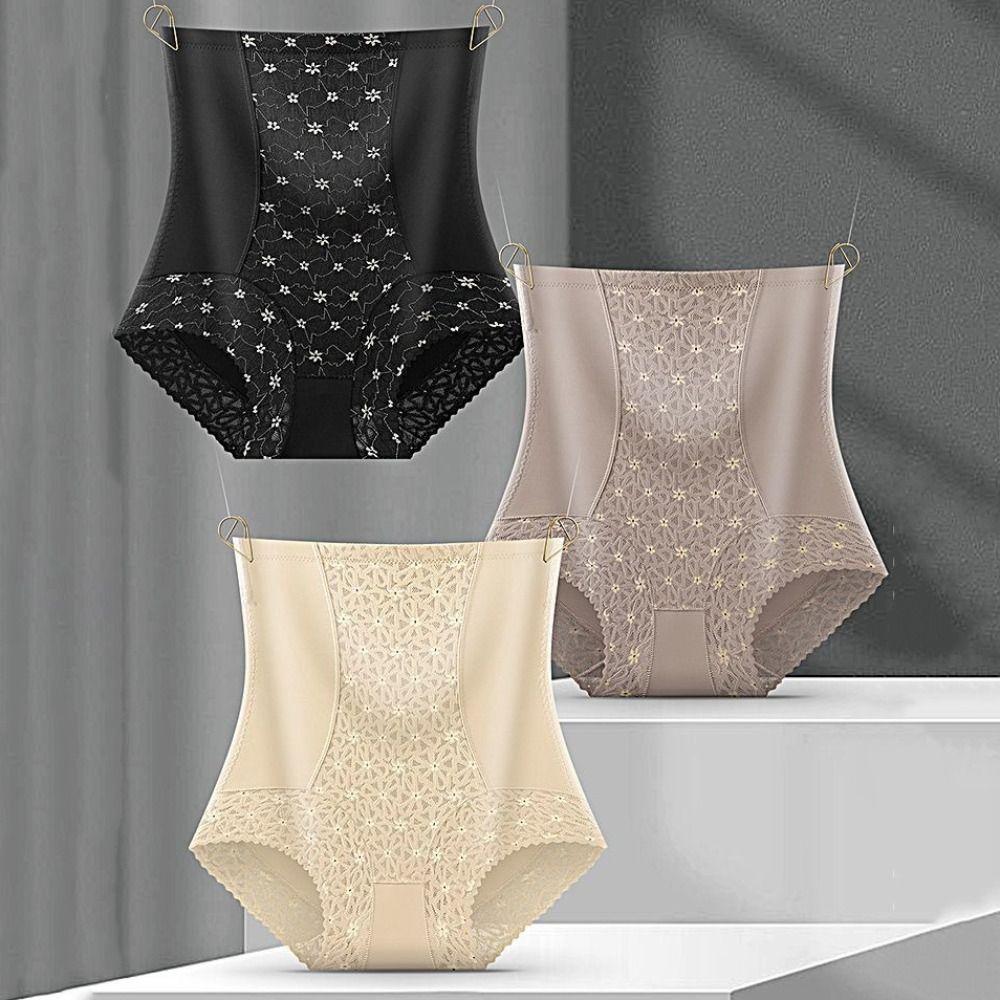 Shapers Tummy Control Underwear High Waist Butt Lifting Briefs Body Shaping Panties  Female