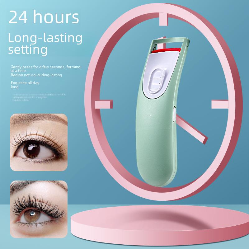 Portable Long-Lasting Electric Eyelash Curler