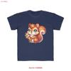 Cute Squirrel With Ice Cream Cone Kids Regular Fit T Shirt Vintage Stretched Fashion Graphic Designer Clothes Vintage