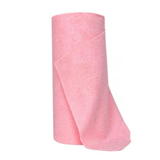 

20/50 шт. тряпка для мытья посуды многоразовое разрываемое рулонное полотенце супер мягкое впитывающее компактное многофункциональное полотенце для уборки 20PCS светло-розовый