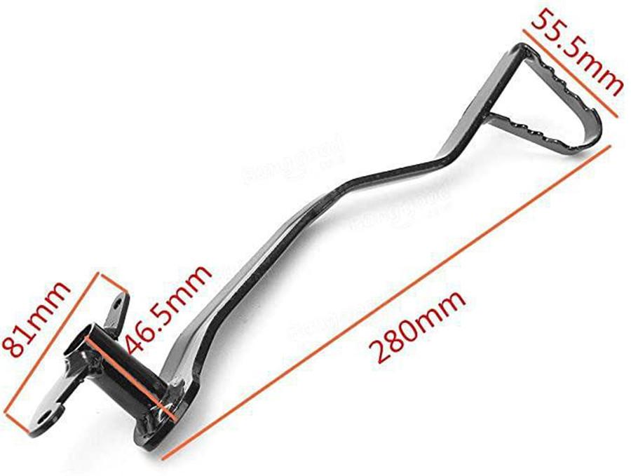 Rear Gear Shift Lever Brake Foot Pedal Lever Shift For Trail Quad Dirt Bike ATV