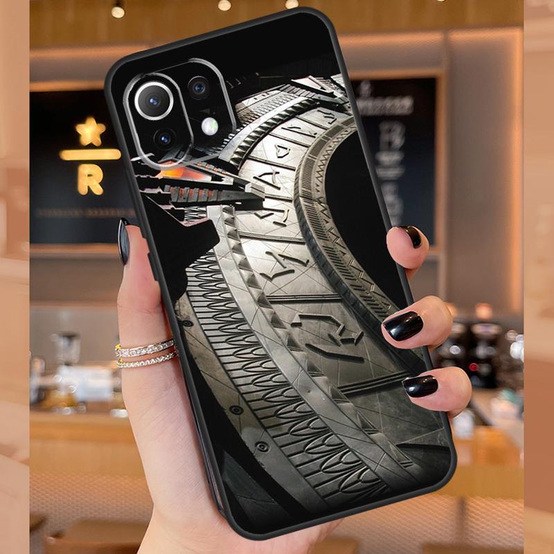 Stargate Atlantis Case For Xiaomi 14 15 Ultra 13T 14T 15T Pro 17 Pro Max POCO X7 X5 X6 F5 F6 F7 F8 Pro Cover