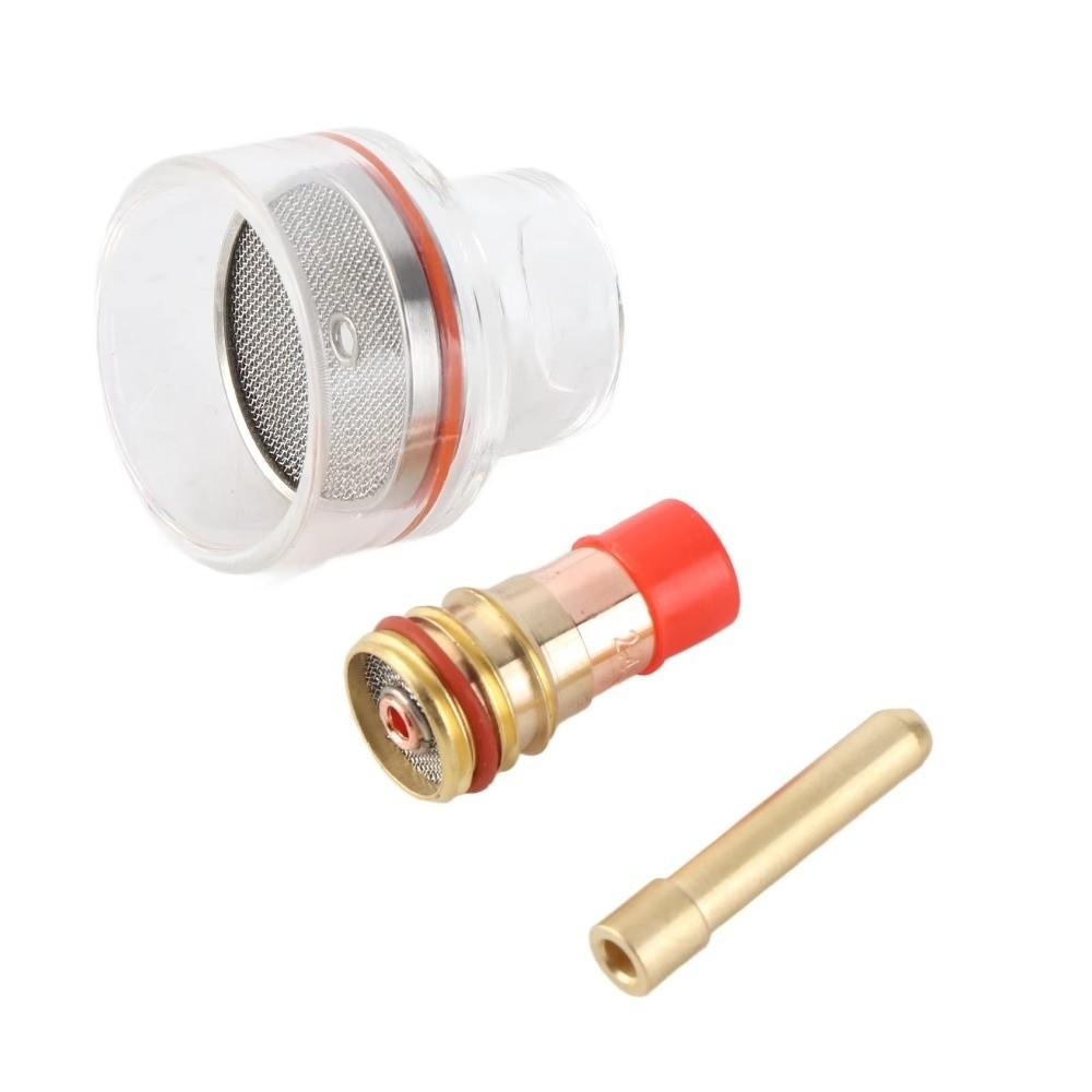 Filter Mesh TIG Welding Torch Kit Collet Body Gas Lens Diffuser Kit For TIG Welding