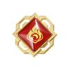 Game Genshin Impact Metal Brooch Pins Primogem Xiao Mask Vision 7 Element God's Eye Weapons Luminous Badge Cosplay Prop Jewelry
