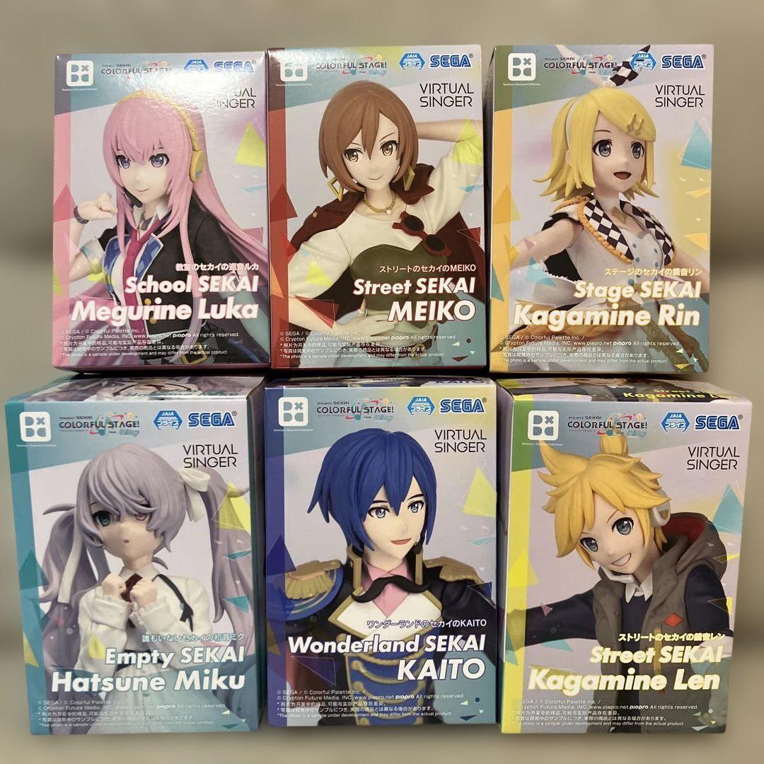 

[USED] Project Sekai Colorful Stage Figure Set of 6