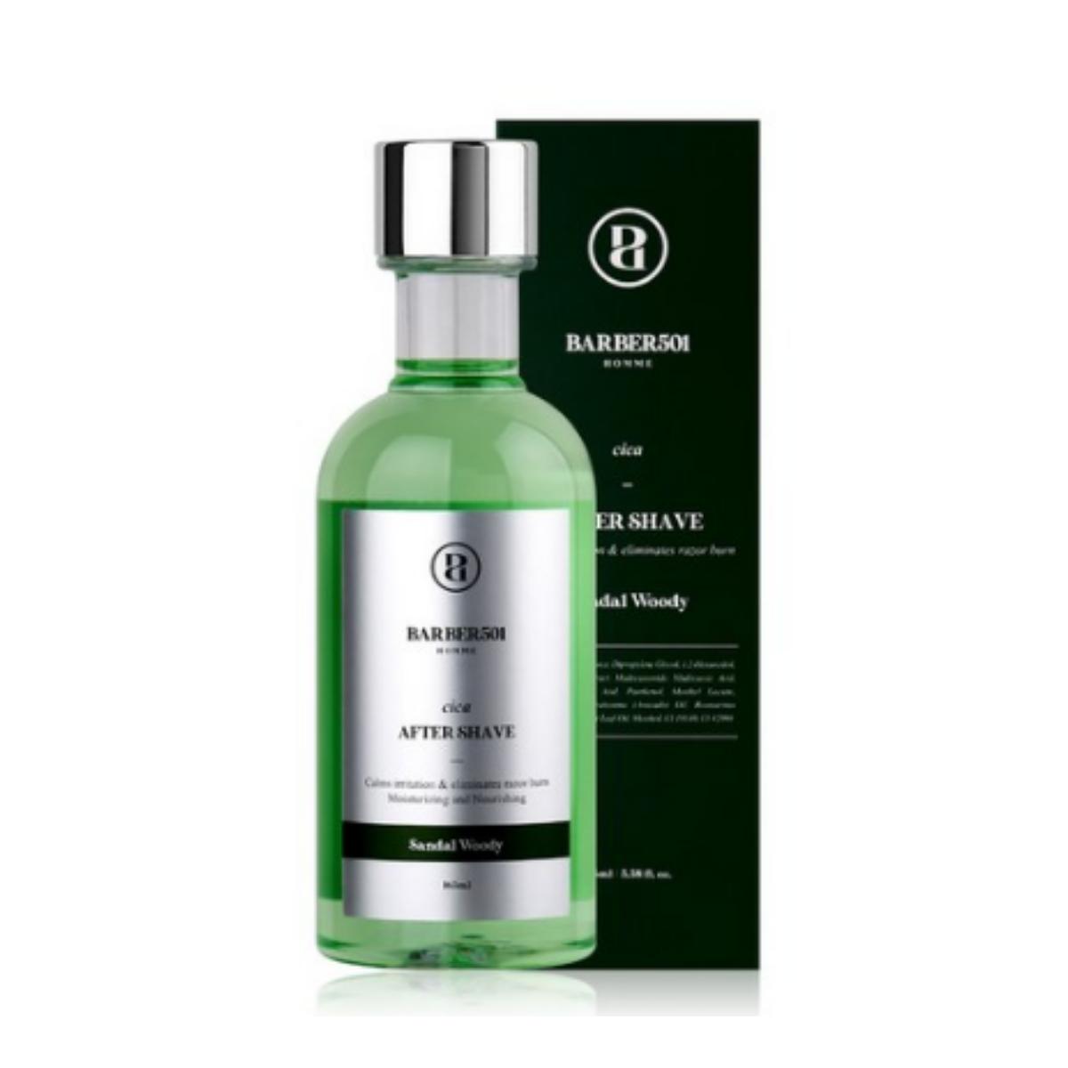 

Barber501 Уход после бритья — Зеленый (165 мл, 1 шт.)