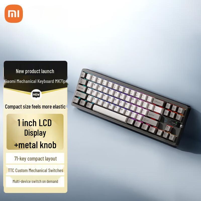 

Xiaomi MK71 Pro Tri-Mode 71-Key Mechanical Keyboard