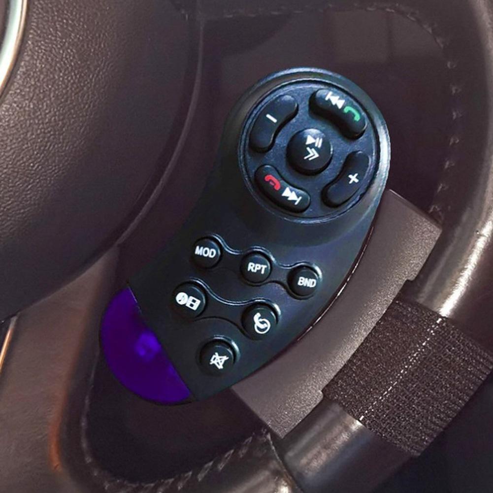 80s Remote Control Steering Wheel Cheap Wireless Car Steering Wheel Button Remote Control For Stereo DVD ...