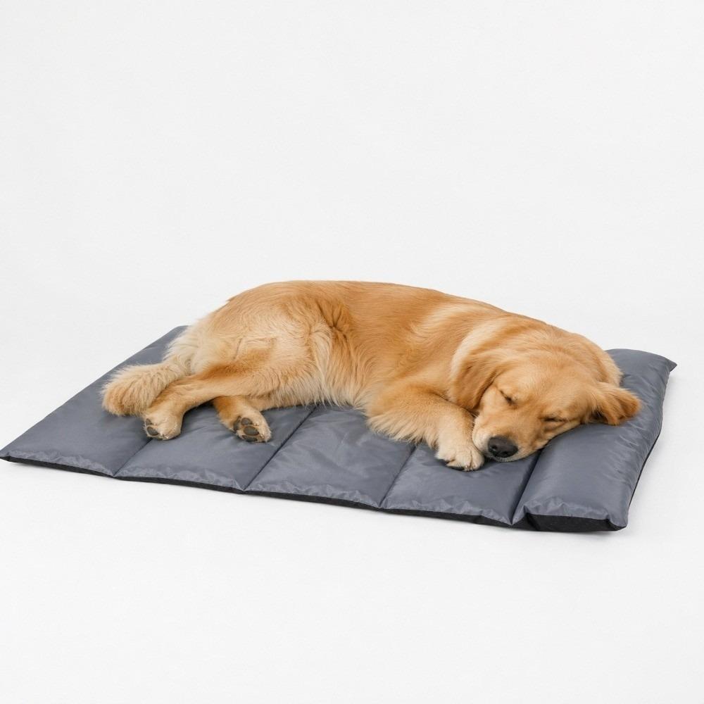 Non-Slip Pet Sleeping Mat Waterproof Car Travel Pet Mat Multi Purpose Cat Nest Mat  Car Travel S серый