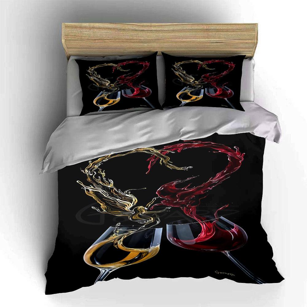 Liquid Love In Motion. Bedding Sets Duvet Covers Pillowcases(1* Duvet Cover 2* Pillowcases Without Duvet Insert)