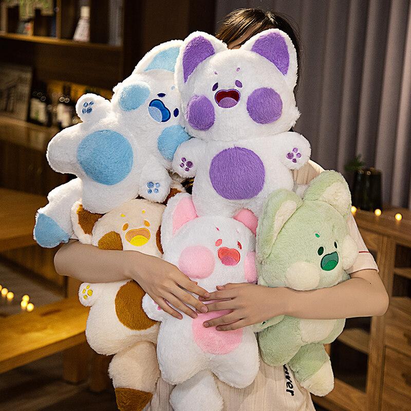 40-80cm INS Cute Cat Plush Doll Plush Stuffed Cartoon Soft Toys Kawaii Birthday Xmas Gifts