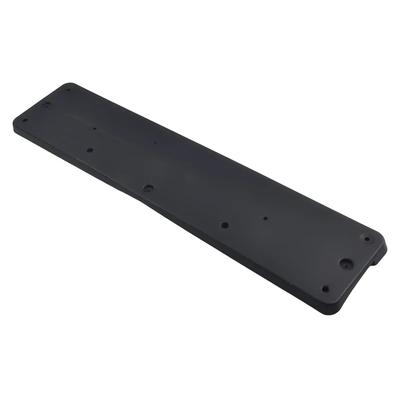 License Plate Holder Compatible with For Mercedes E Class W212 (2009 2013) Robust Plastic Construction for Durability