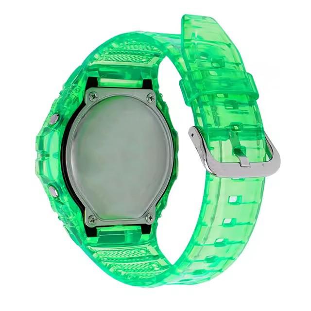 

Полімерний ремінець + чохол для Casio G-SHOCK DW-6900 Браслет Ремінець на зап ястя Кольоровий Водонепроникний Ремінець для годинника Прозорий ТПУ ремінець для DW6900