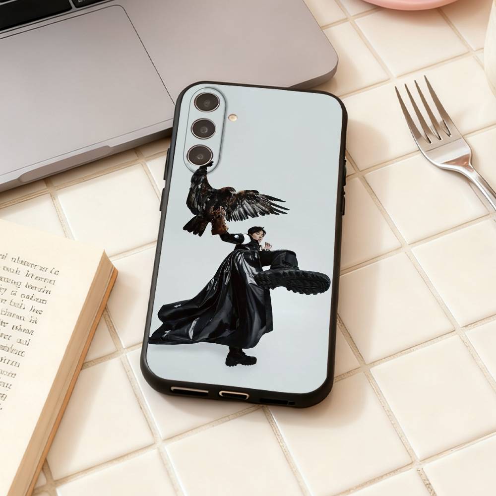 Singer D-Dimash Kudaibergen phone Case For Samsung Galaxy A73,A72,A71,A70,A53,A52,A51,Others Soft Black Shell