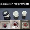 Toilet Sewer Deodorant Floor Drain Core Shower Bath Insect-Proof Seal Anti-Odor Drain Cover Plug For Kitchen Bathroom Accessorie