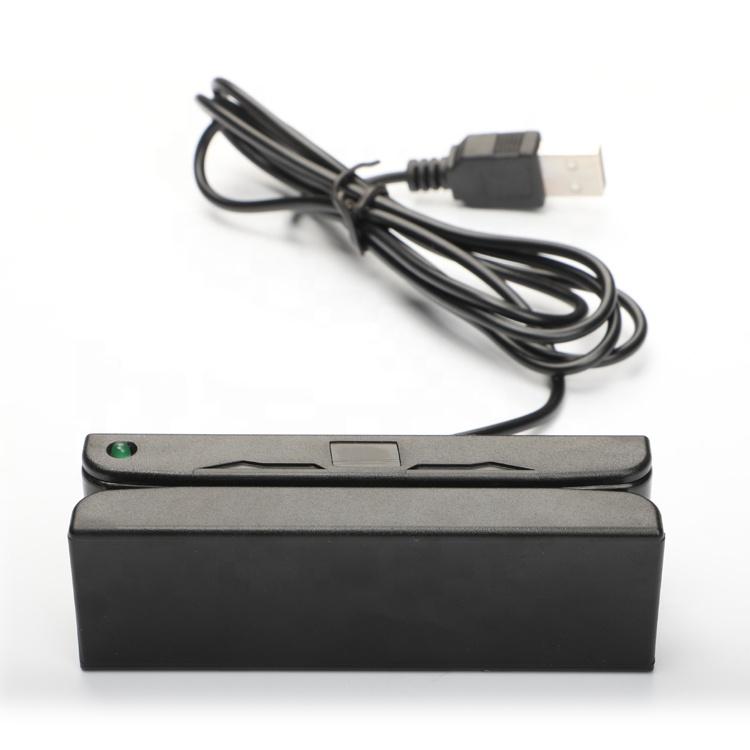 MSR90-R USB External RFcard Remarkable Quality Card Reader чёрный