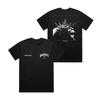 New Architects Britische Renommierte Metal Band Breites Vintage Reines Baumwolle Herren und Damen Kurzarm T-Shirt für den Sommer