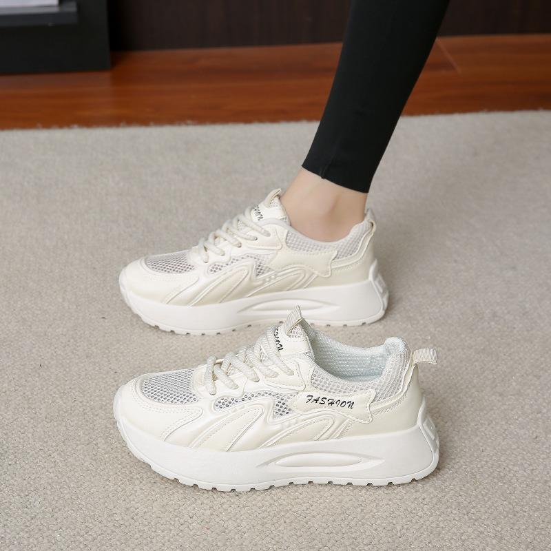 New Dad Shoes Women's Spring Student Sports Running Casual Shoes Platform-soled Women's Shoes