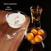 OIMG Disposable Hard Plastic Dinnerware Set
