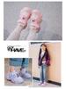 2026 New Autumn Girls' Dad-Style Sports Shoes for Medium and Large Children